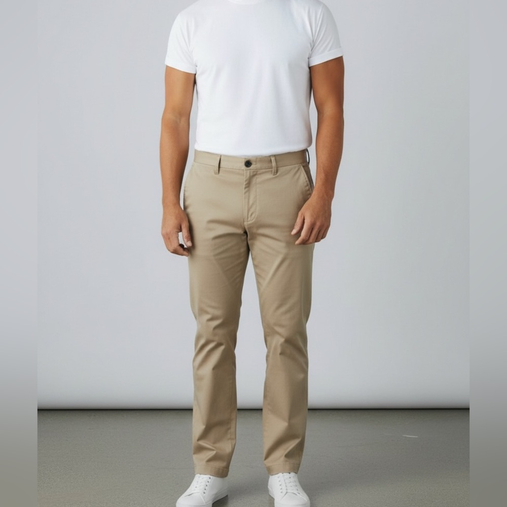 Izod PerformX Khakis Pants Light Sand Size 36